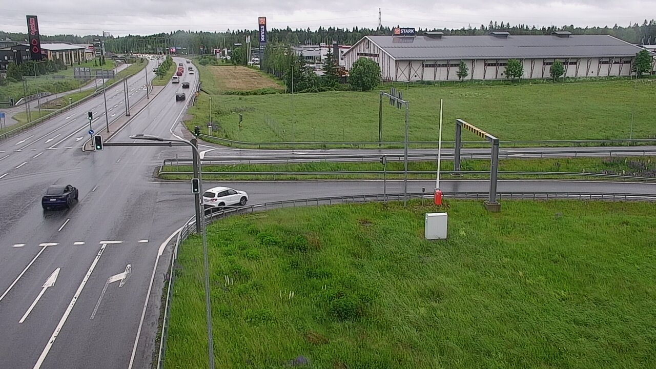 Weather Camera Image Väg 12 Lahtis, Liipola, Ramppi, Väst, Lahti, Päijät-Häme