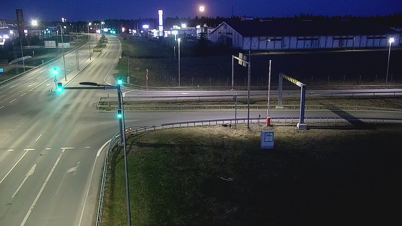 Weather Camera Image Väg 12 Lahtis, Liipola, Ramppi, Väst, Lahti, Päijät-Häme