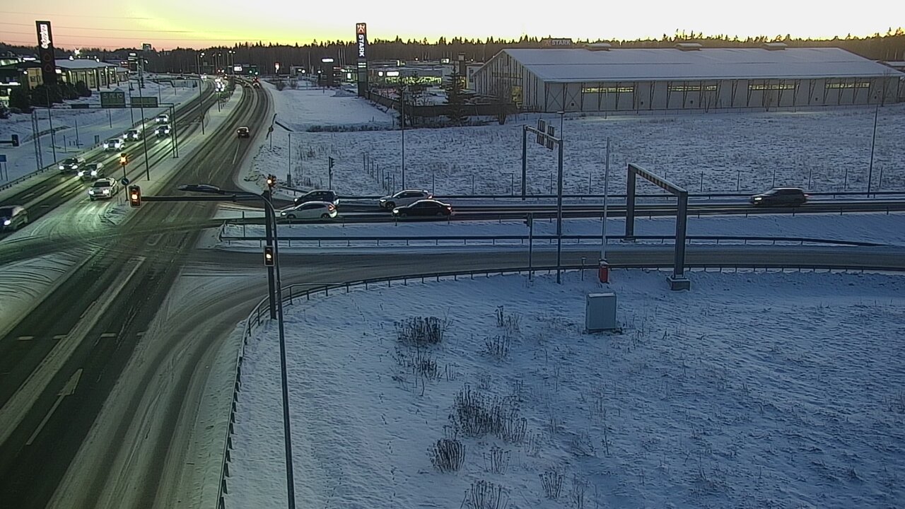 Kelikamerat Kuva Tie 12 Lahti, Liipola, Ramppi, Länsi, Lahti, Päijät-Häme