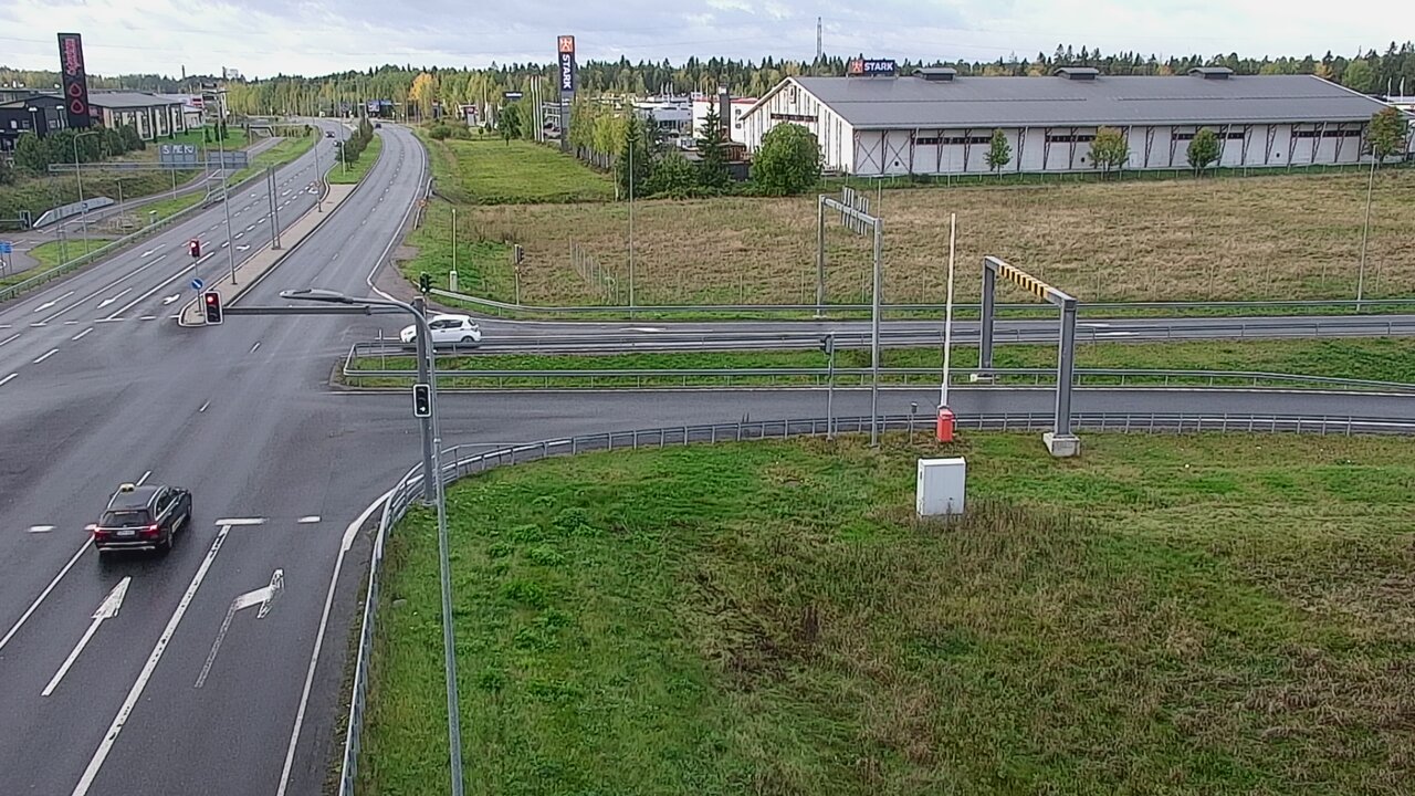Weather Camera Image Väg 12 Lahtis, Liipola, Ramppi, Väst, Lahti, Päijät-Häme