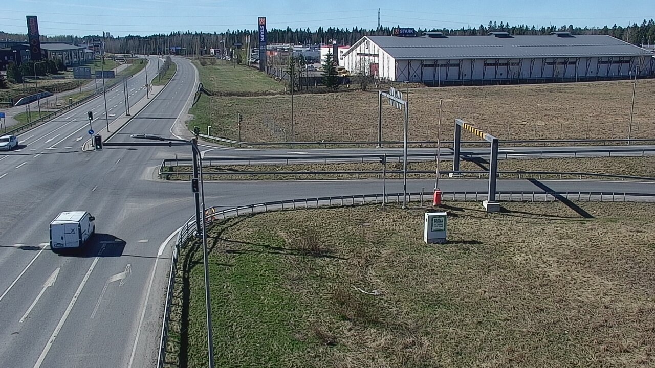 Kelikamerat Kuva Tie 12 Lahti, Liipola, Ramppi, Länsi, Lahti, Päijät-Häme