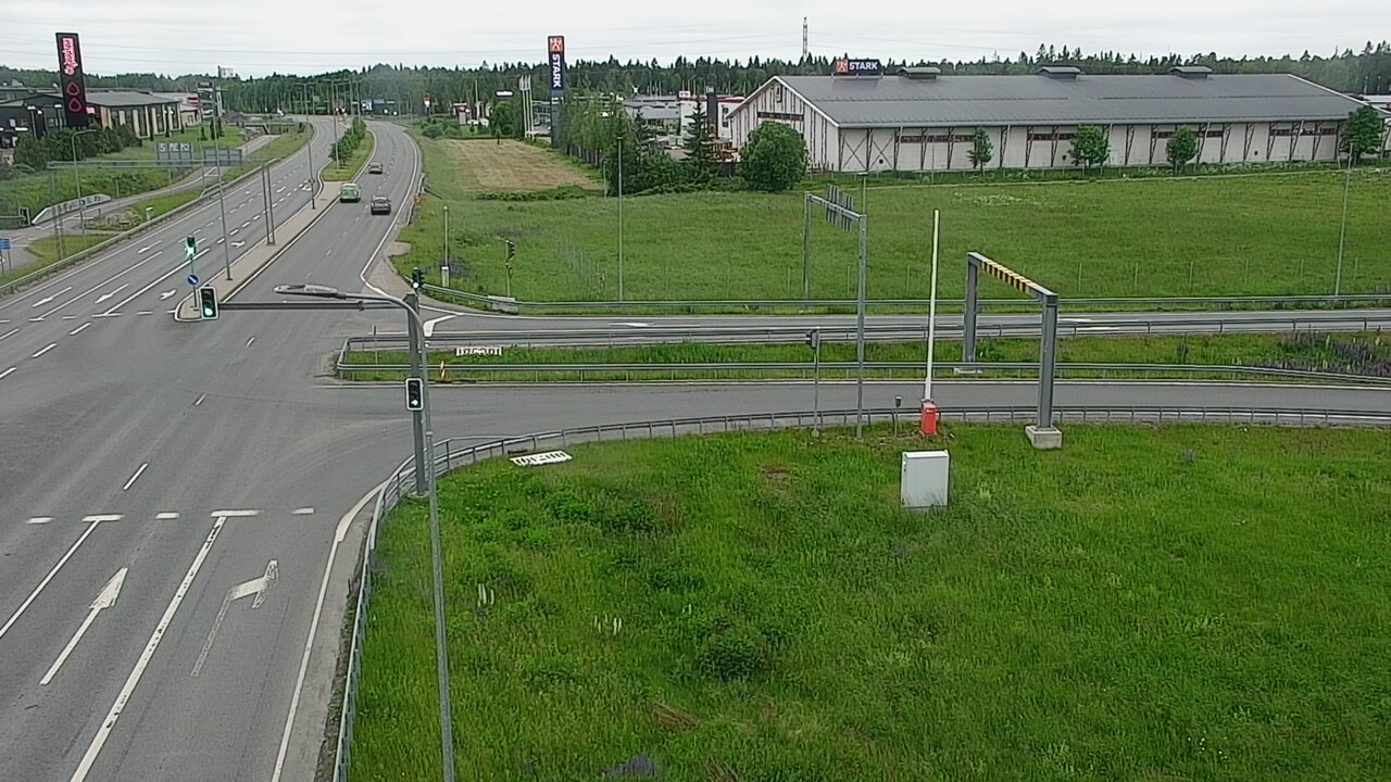 Kelikamerat Kuva Tie 12 Lahti, Liipola, Ramppi, Länsi, Lahti, Päijät-Häme
