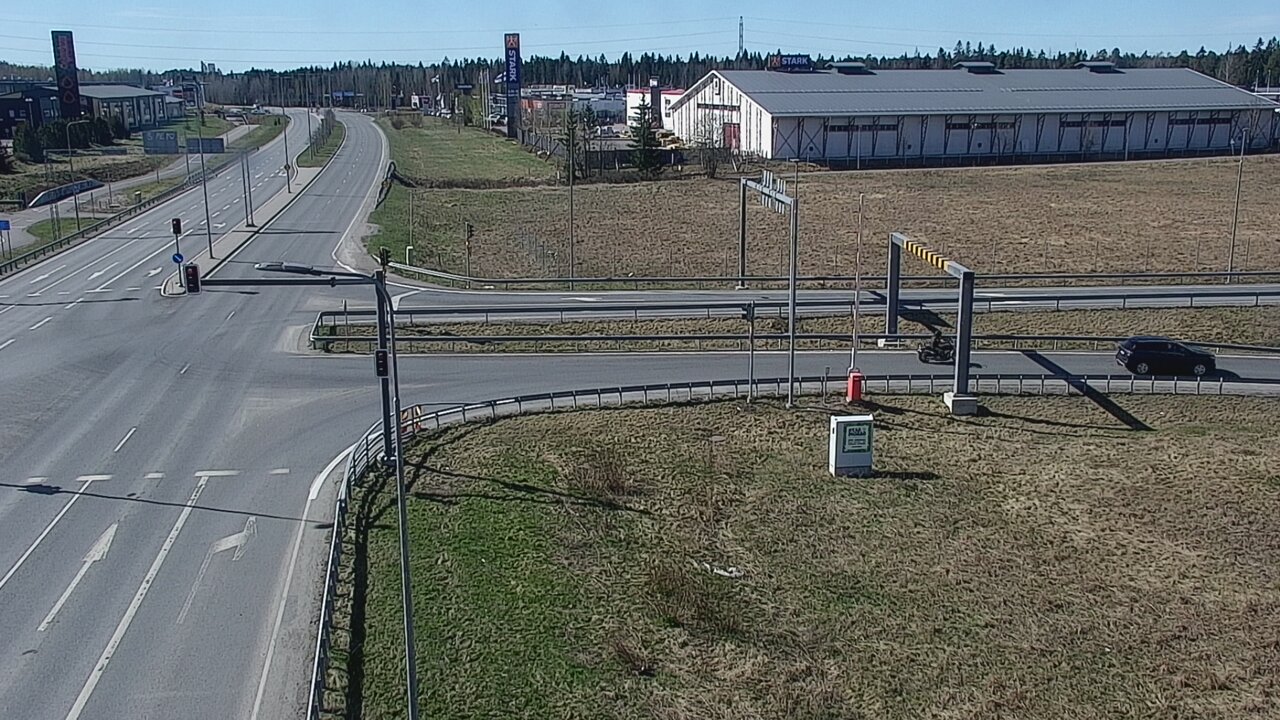Kelikamerat Kuva Tie 12 Lahti, Liipola, Ramppi, Länsi, Lahti, Päijät-Häme