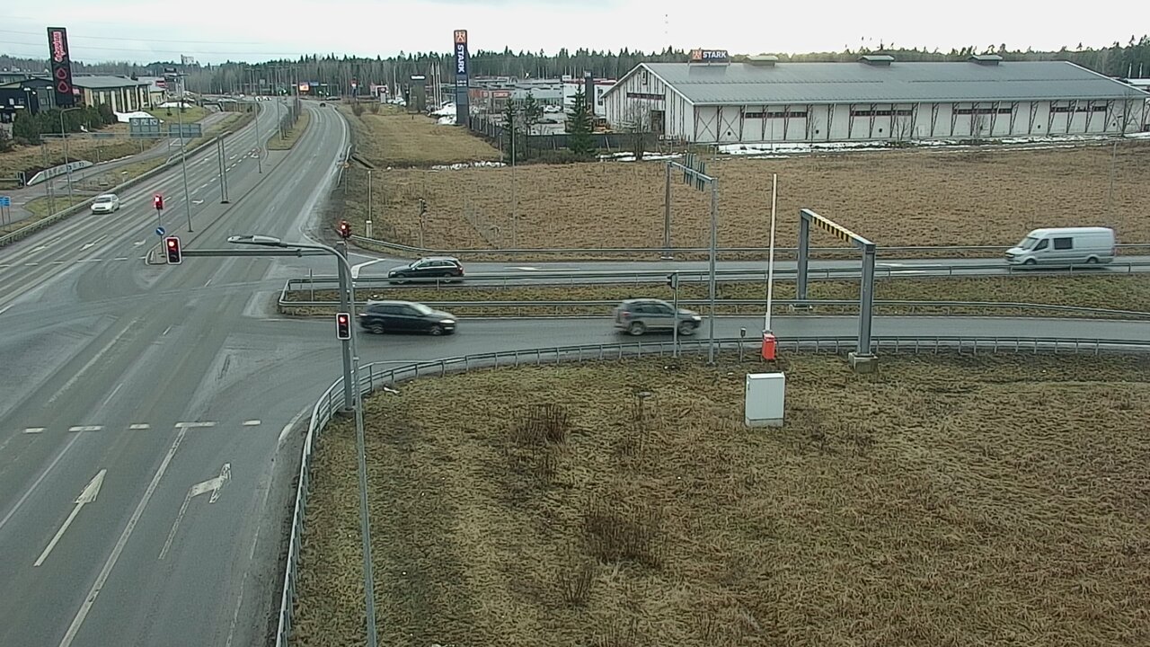 Kelikamerat Kuva Tie 12 Lahti, Liipola, Ramppi, Länsi, Lahti, Päijät-Häme