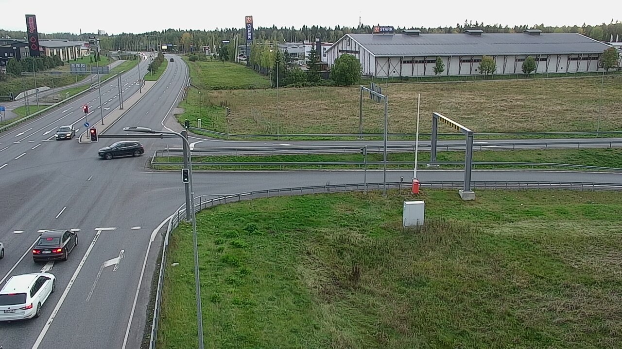 Weather Camera Image Väg 12 Lahtis, Liipola, Ramppi, Väst, Lahti, Päijät-Häme