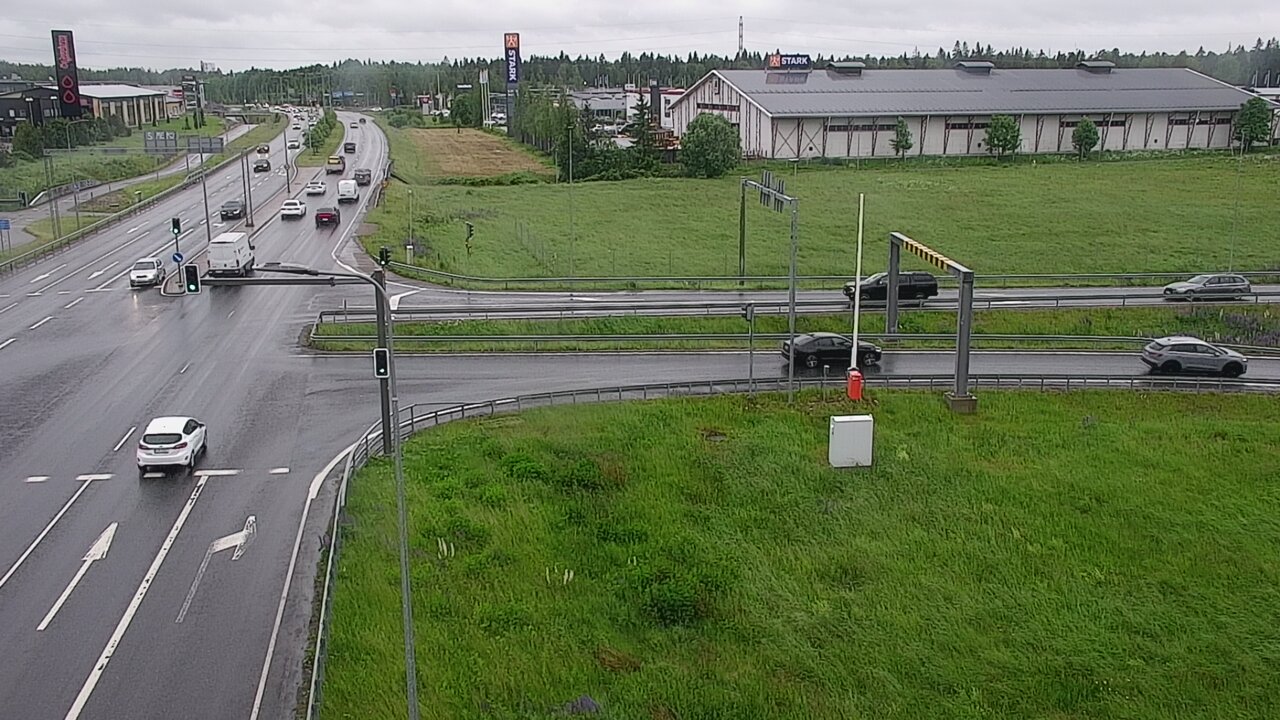 Weather Camera Image Väg 12 Lahtis, Liipola, Ramppi, Väst, Lahti, Päijät-Häme
