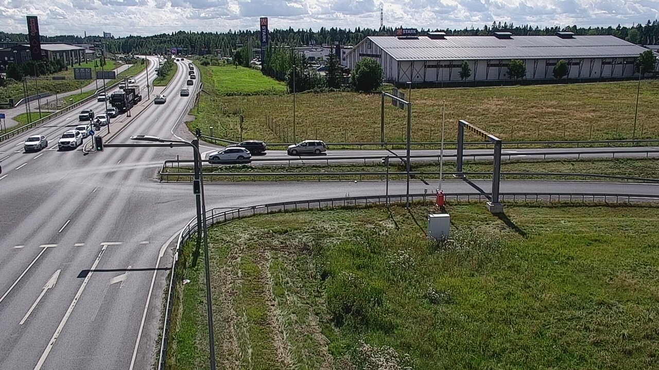 Kelikamerat Kuva Tie 12 Lahti, Liipola, Ramppi, Länsi, Lahti, Päijät-Häme