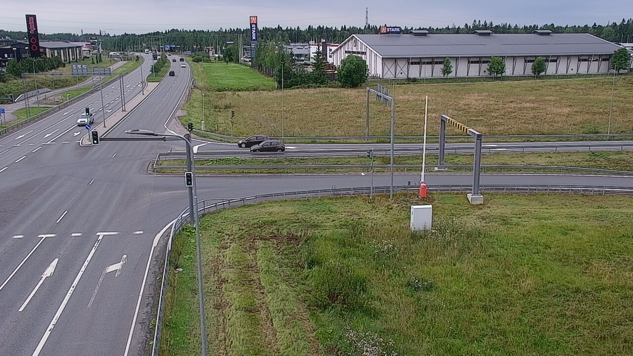 Weather Camera Image Väg 12 Lahtis, Liipola, Ramppi, Väst, Lahti, Päijät-Häme