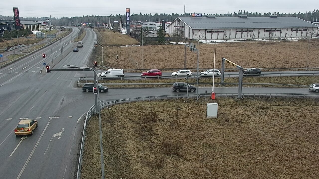 Kelikamerat Kuva Tie 12 Lahti, Liipola, Ramppi, Länsi, Lahti, Päijät-Häme