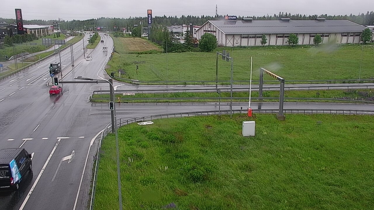 Weather Camera Image Väg 12 Lahtis, Liipola, Ramppi, Väst, Lahti, Päijät-Häme