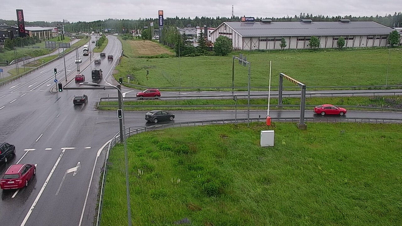 Weather Camera Image Väg 12 Lahtis, Liipola, Ramppi, Väst, Lahti, Päijät-Häme