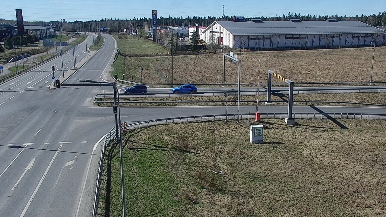 Kelikamerat Kuva Tie 12 Lahti, Liipola, Ramppi, Länsi, Lahti, Päijät-Häme