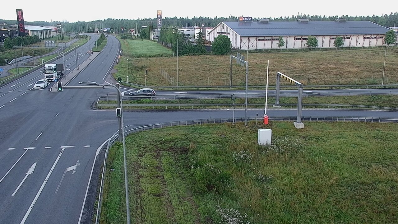 Weather Camera Image Väg 12 Lahtis, Liipola, Ramppi, Väst, Lahti, Päijät-Häme