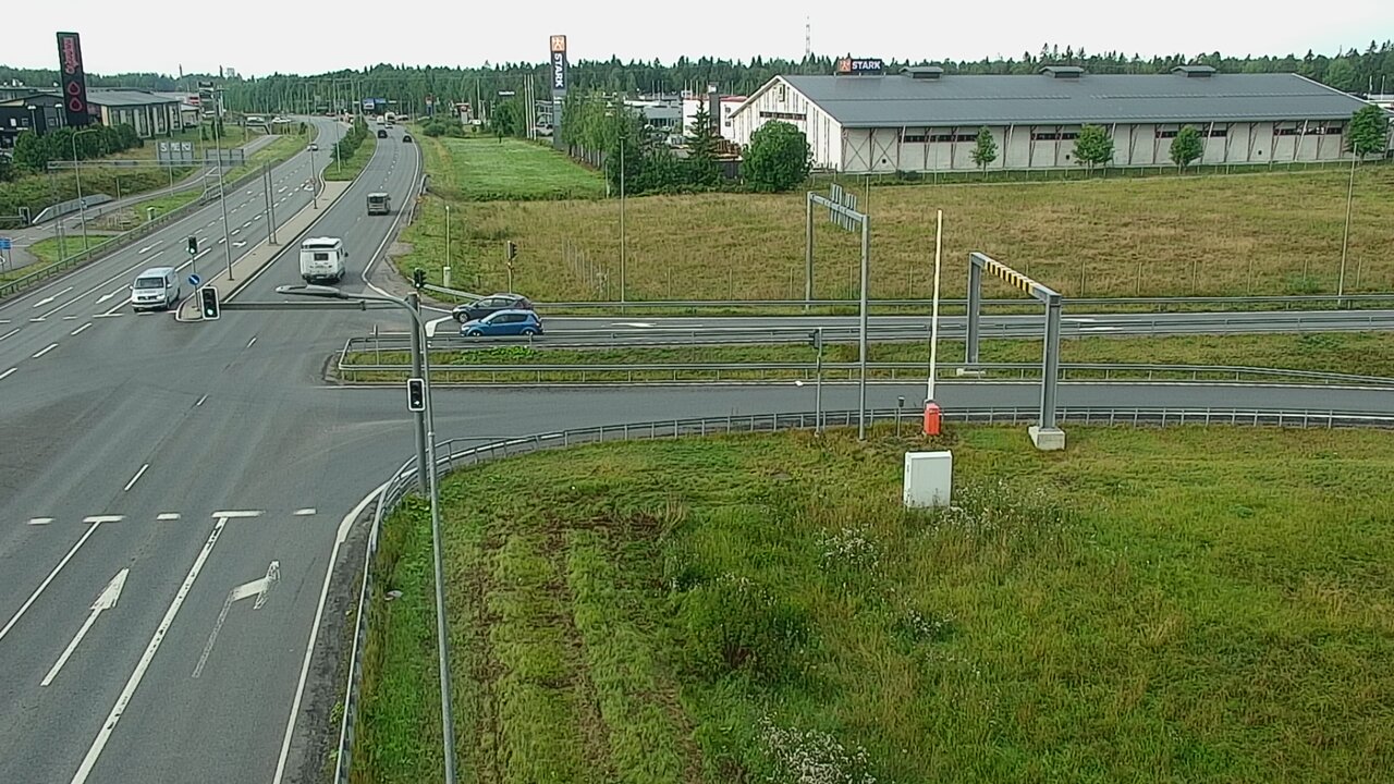Weather Camera Image Väg 12 Lahtis, Liipola, Ramppi, Väst, Lahti, Päijät-Häme