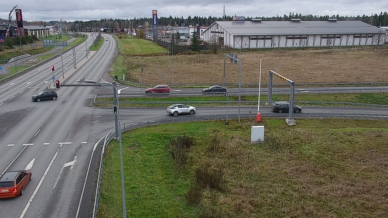 Kelikamerat Kuva Tie 12 Lahti, Liipola, Ramppi, Länsi, Lahti, Päijät-Häme