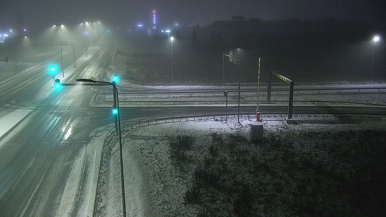 Kelikamerat Kuva Tie 12 Lahti, Liipola, Ramppi, Länsi, Lahti, Päijät-Häme