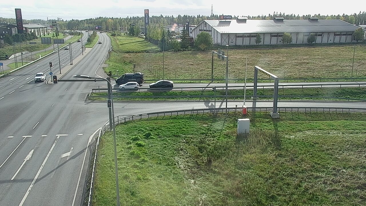Weather Camera Image Väg 12 Lahtis, Liipola, Ramppi, Väst, Lahti, Päijät-Häme