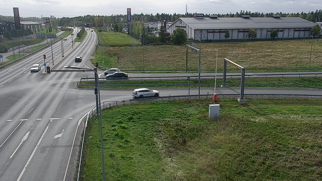 Weather Camera Image Väg 12 Lahtis, Liipola, Ramppi, Väst, Lahti, Päijät-Häme