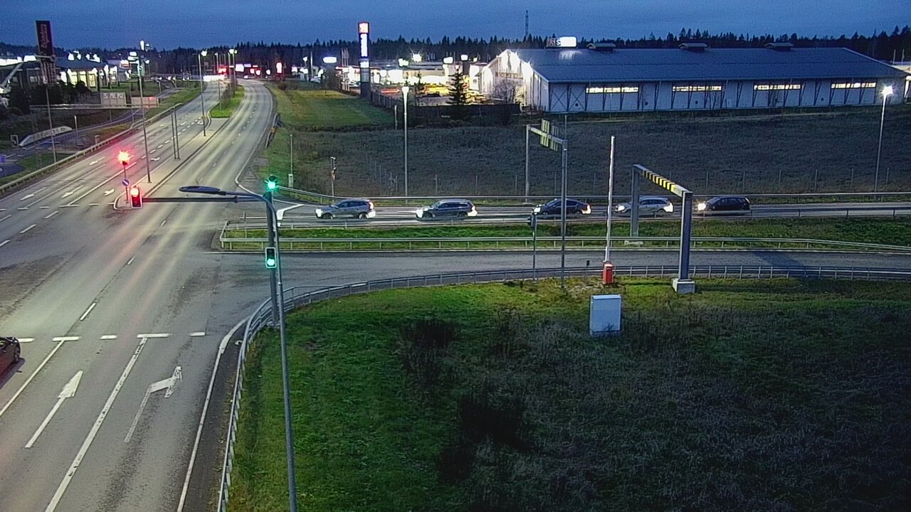 Kelikamerat Kuva Tie 12 Lahti, Liipola, Ramppi, Länsi, Lahti, Päijät-Häme