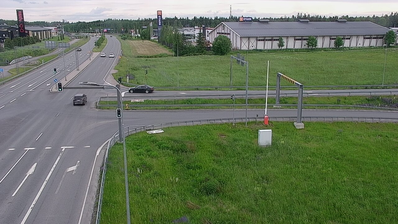 Kelikamerat Kuva Tie 12 Lahti, Liipola, Ramppi, Länsi, Lahti, Päijät-Häme