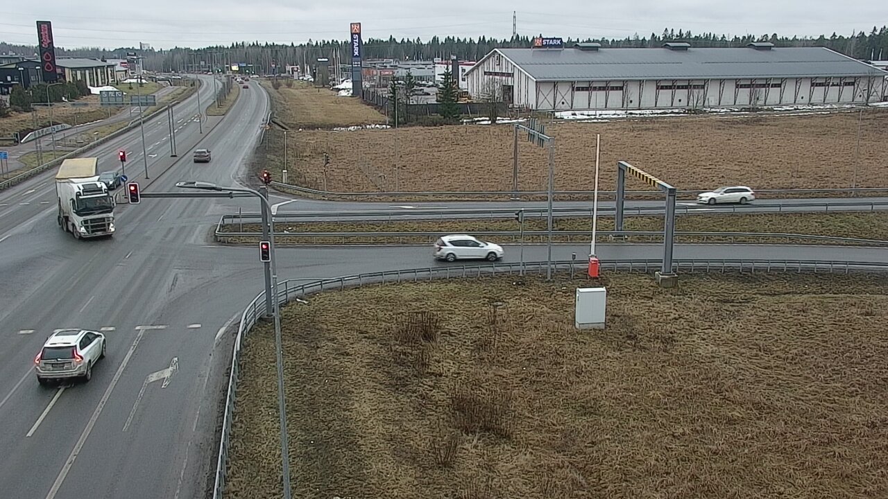 Kelikamerat Kuva Tie 12 Lahti, Liipola, Ramppi, Länsi, Lahti, Päijät-Häme