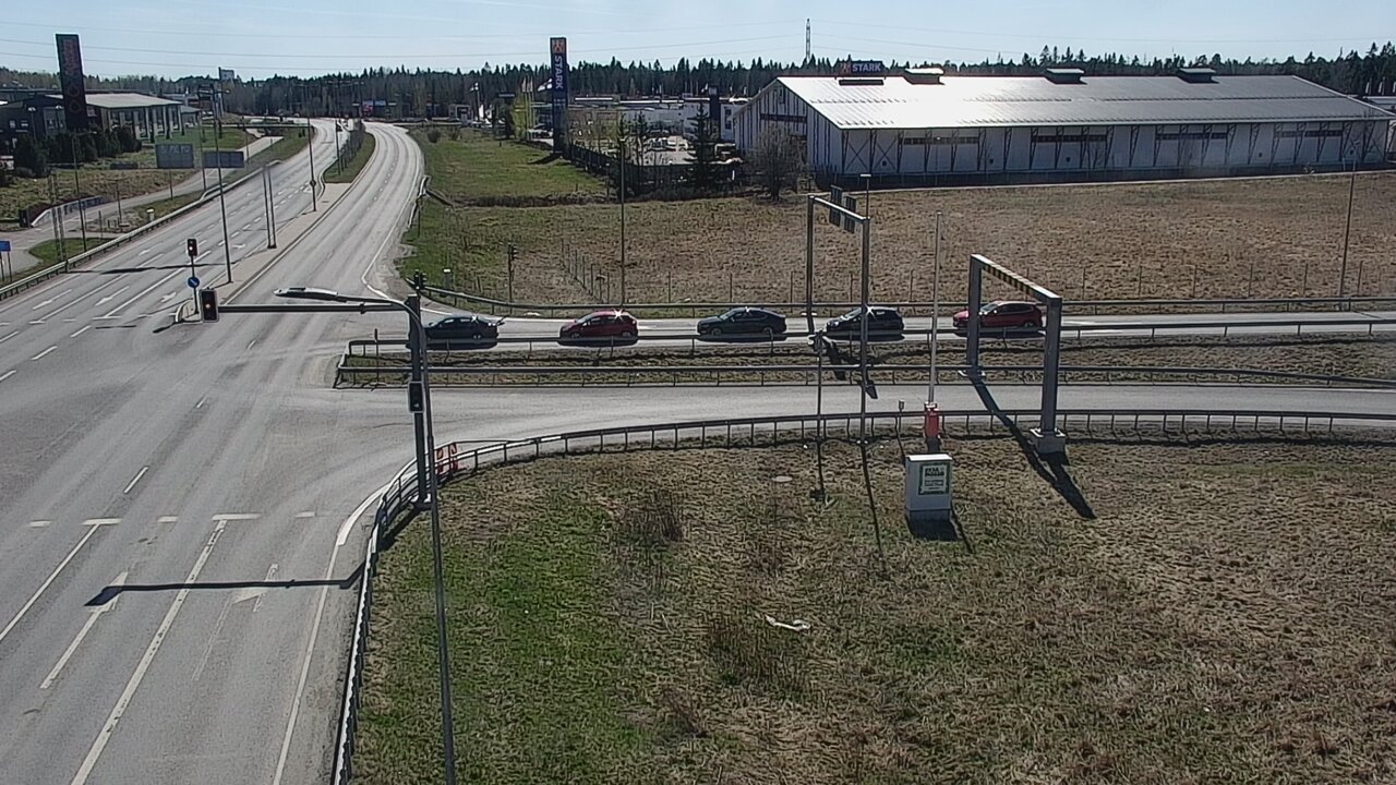 Kelikamerat Kuva Tie 12 Lahti, Liipola, Ramppi, Länsi, Lahti, Päijät-Häme