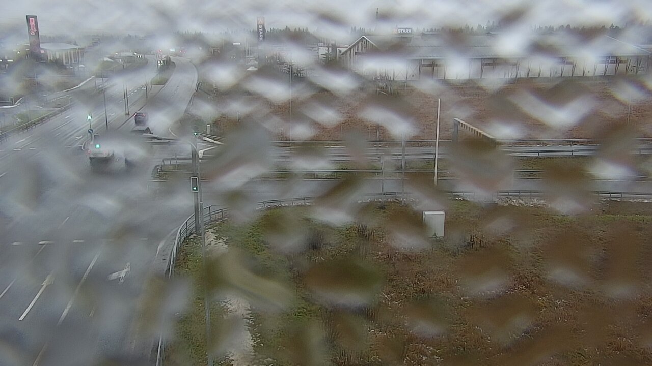 Weather Camera Image Väg 12 Lahtis, Liipola, Ramppi, Väst, Lahti, Päijät-Häme