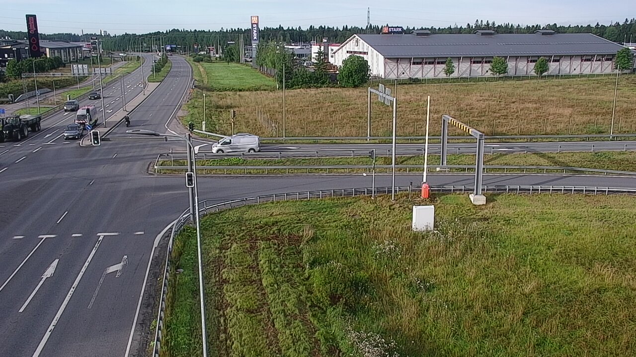 Weather Camera Image Väg 12 Lahtis, Liipola, Ramppi, Väst, Lahti, Päijät-Häme