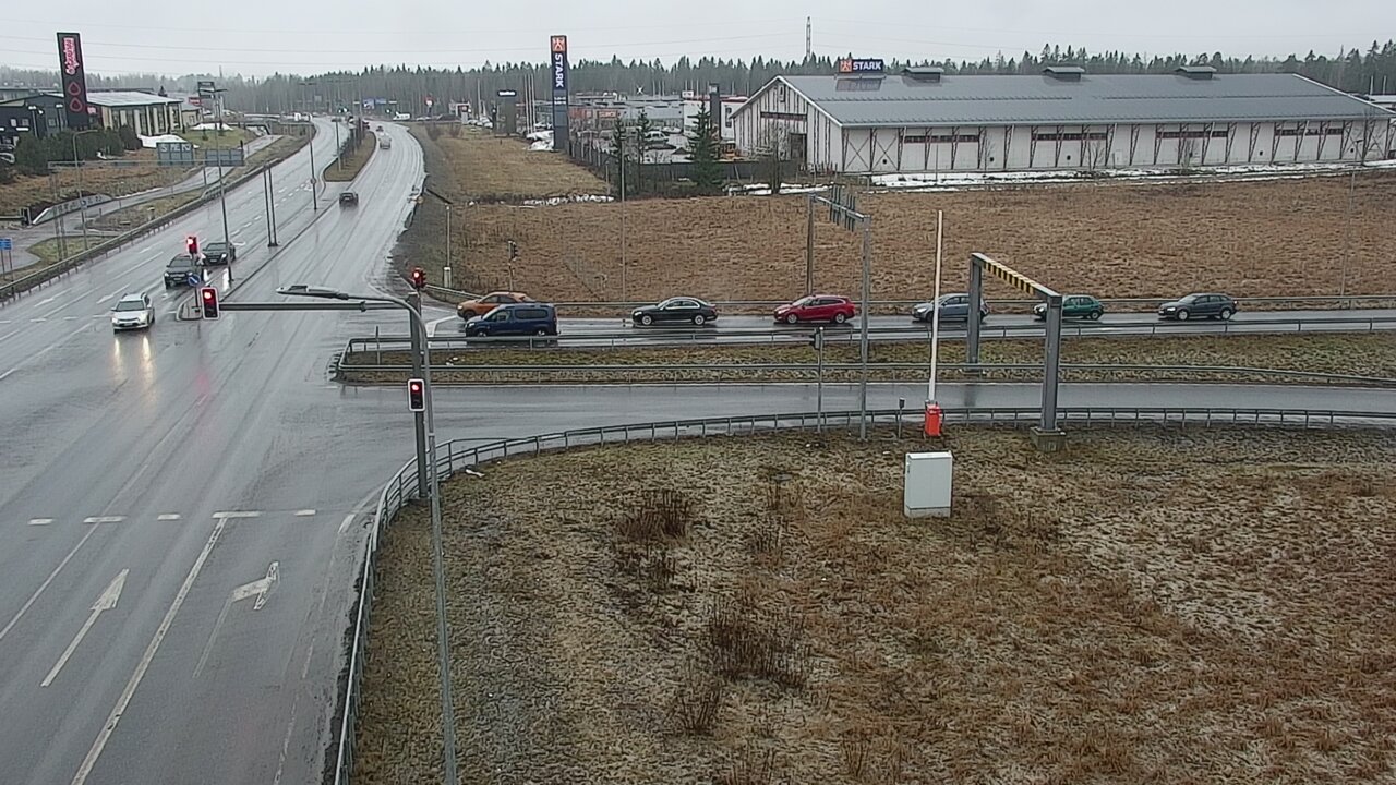 Kelikamerat Kuva Tie 12 Lahti, Liipola, Ramppi, Länsi, Lahti, Päijät-Häme