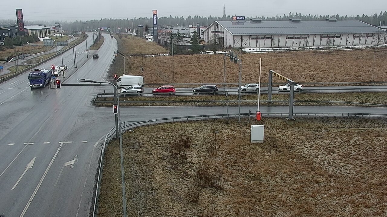 Kelikamerat Kuva Tie 12 Lahti, Liipola, Ramppi, Länsi, Lahti, Päijät-Häme