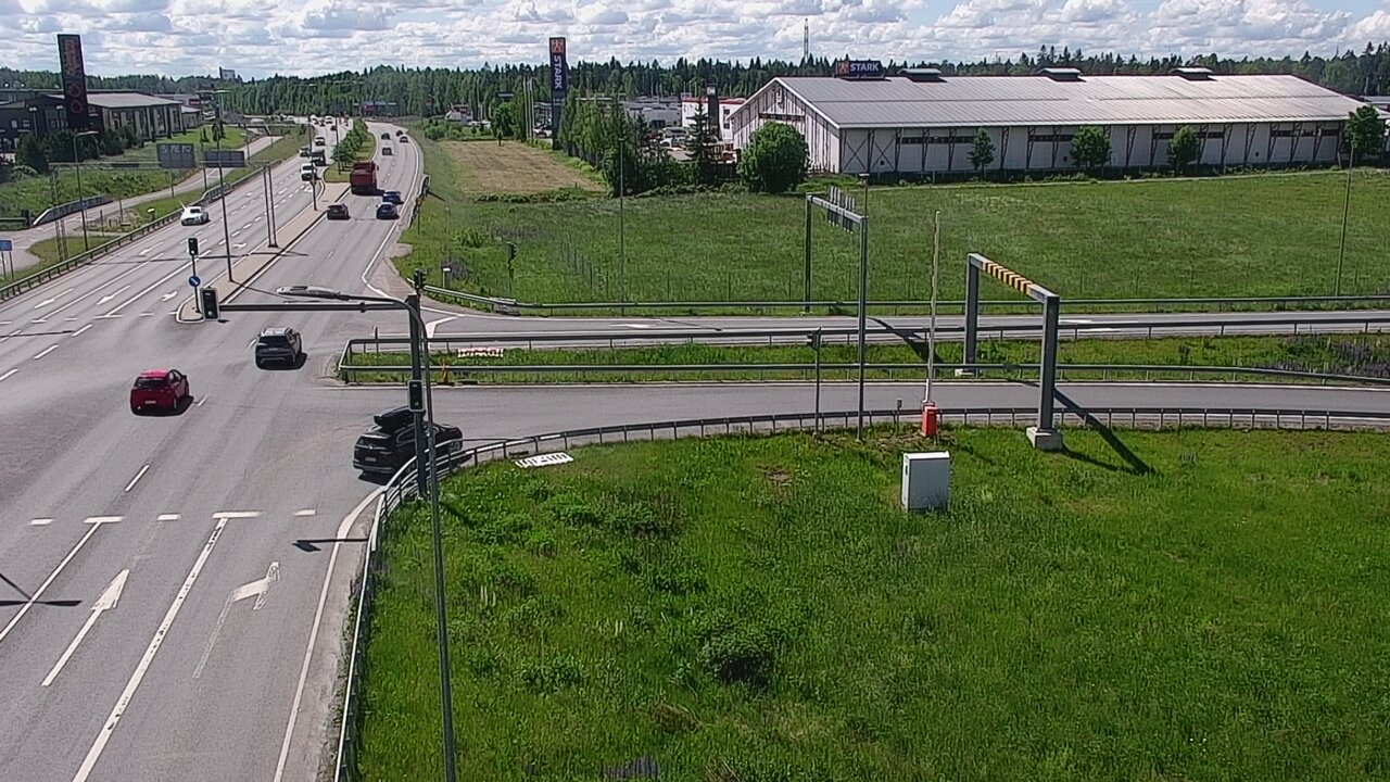 Kelikamerat Kuva Tie 12 Lahti, Liipola, Ramppi, Länsi, Lahti, Päijät-Häme