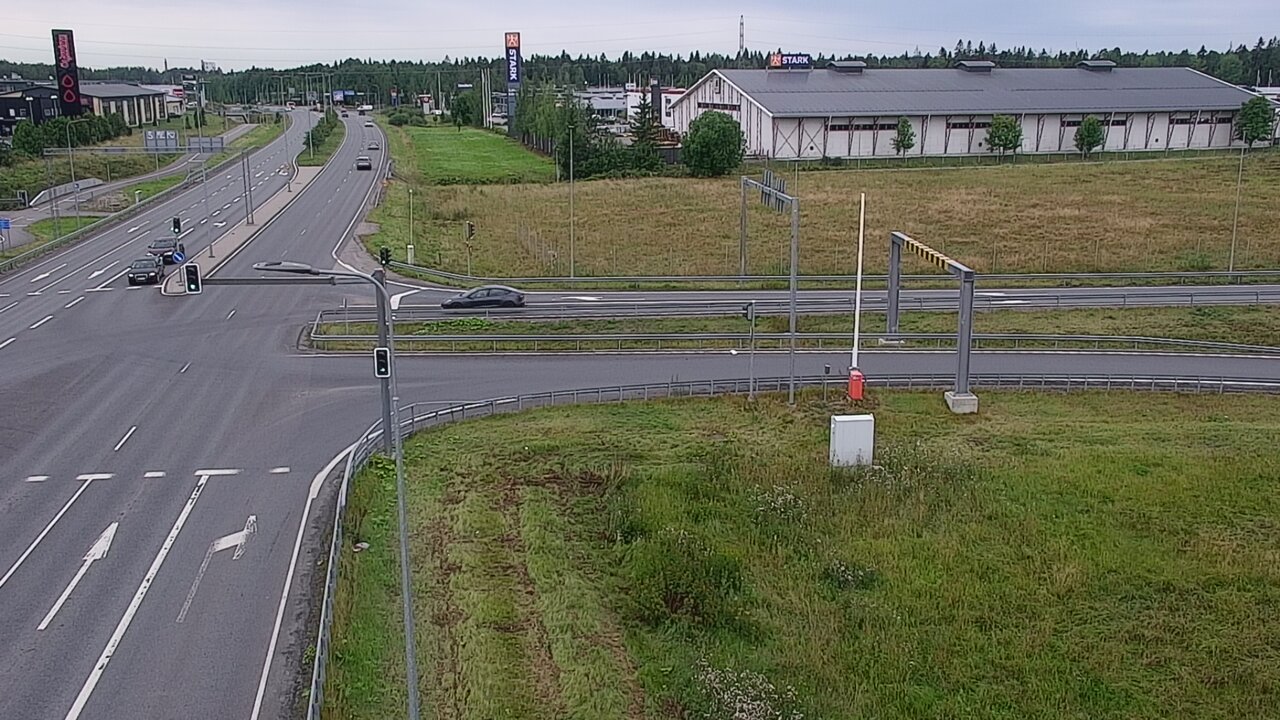 Weather Camera Image Väg 12 Lahtis, Liipola, Ramppi, Väst, Lahti, Päijät-Häme