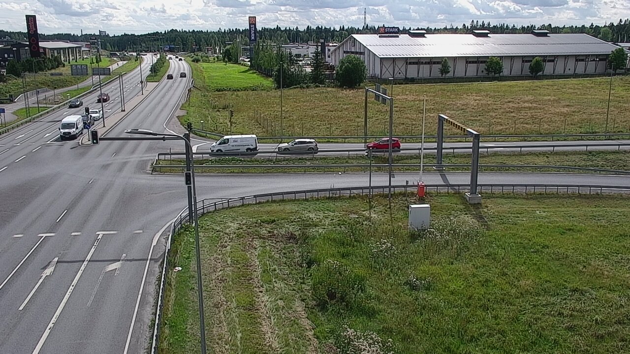 Kelikamerat Kuva Tie 12 Lahti, Liipola, Ramppi, Länsi, Lahti, Päijät-Häme