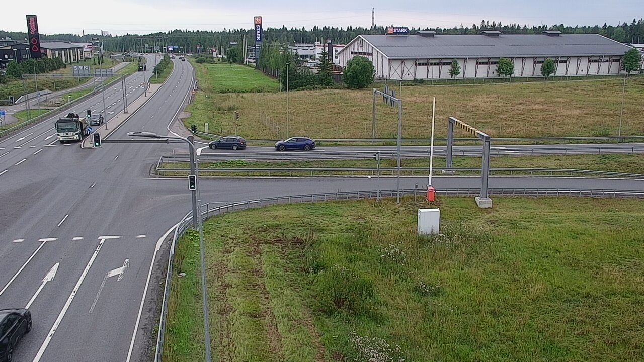 Weather Camera Image Väg 12 Lahtis, Liipola, Ramppi, Väst, Lahti, Päijät-Häme