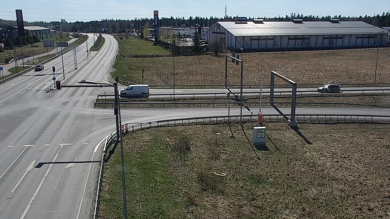 Kelikamerat Kuva Tie 12 Lahti, Liipola, Ramppi, Länsi, Lahti, Päijät-Häme