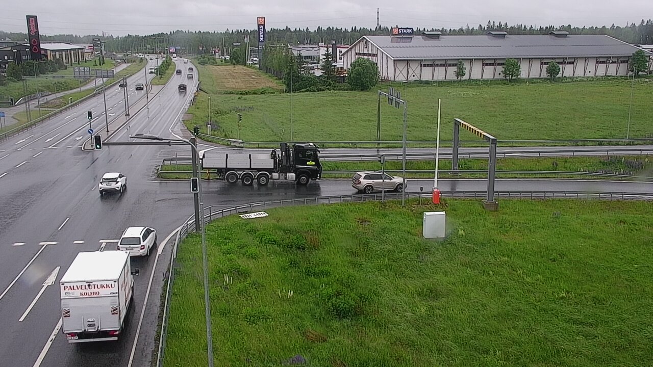 Weather Camera Image Väg 12 Lahtis, Liipola, Ramppi, Väst, Lahti, Päijät-Häme