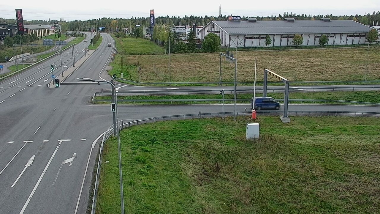 Weather Camera Image Väg 12 Lahtis, Liipola, Ramppi, Väst, Lahti, Päijät-Häme