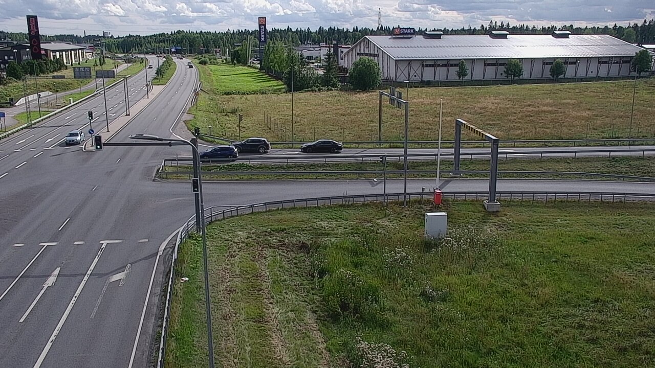Kelikamerat Kuva Tie 12 Lahti, Liipola, Ramppi, Länsi, Lahti, Päijät-Häme