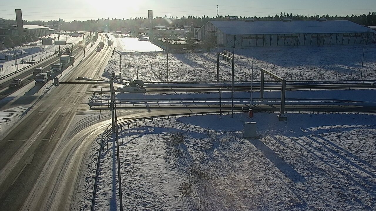 Kelikamerat Kuva Tie 12 Lahti, Liipola, Ramppi, Länsi, Lahti, Päijät-Häme