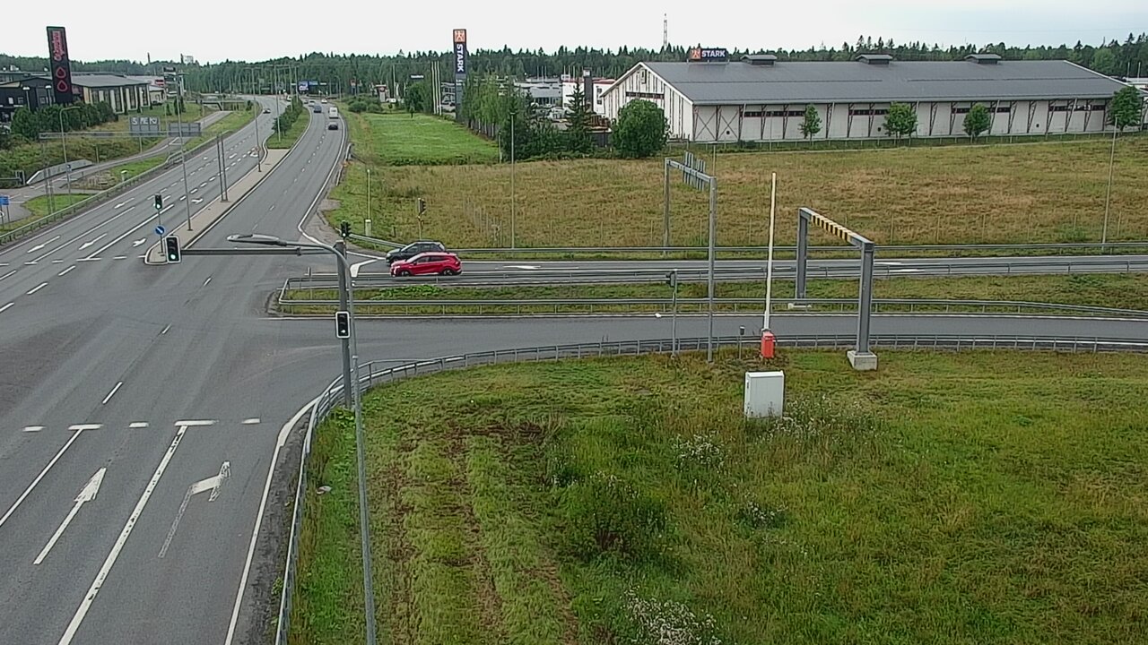 Weather Camera Image Väg 12 Lahtis, Liipola, Ramppi, Väst, Lahti, Päijät-Häme