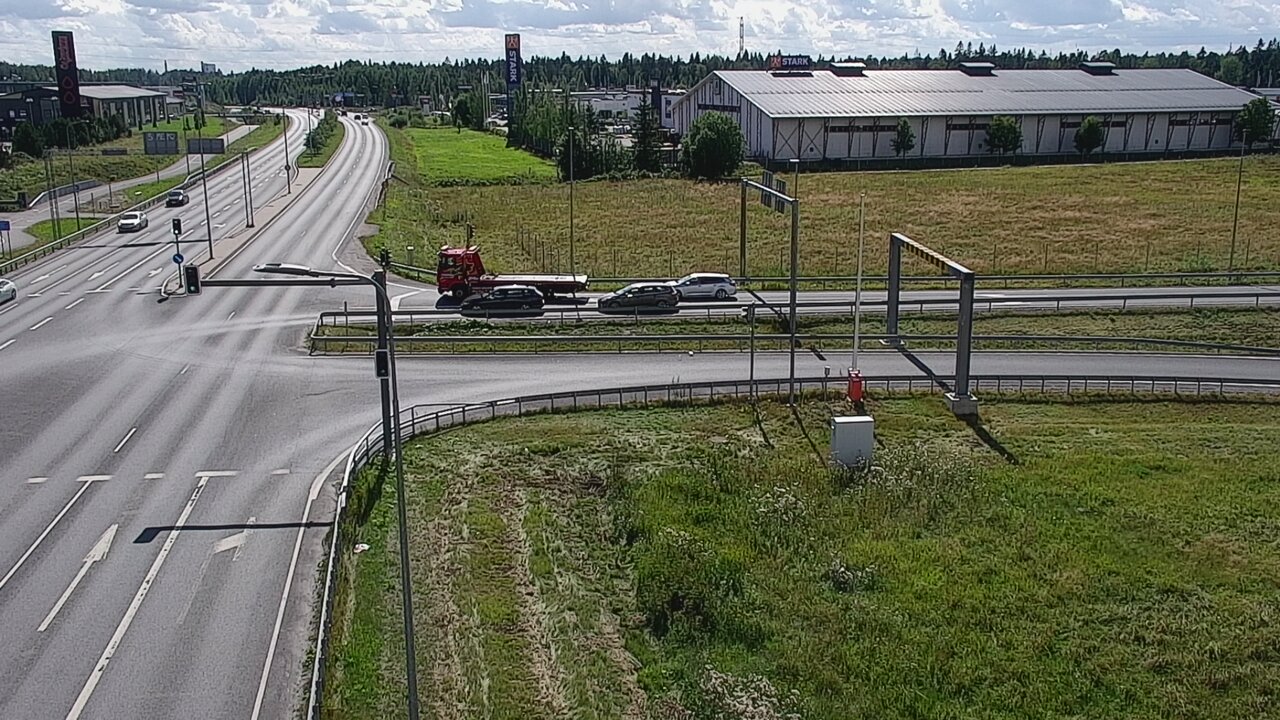 Kelikamerat Kuva Tie 12 Lahti, Liipola, Ramppi, Länsi, Lahti, Päijät-Häme