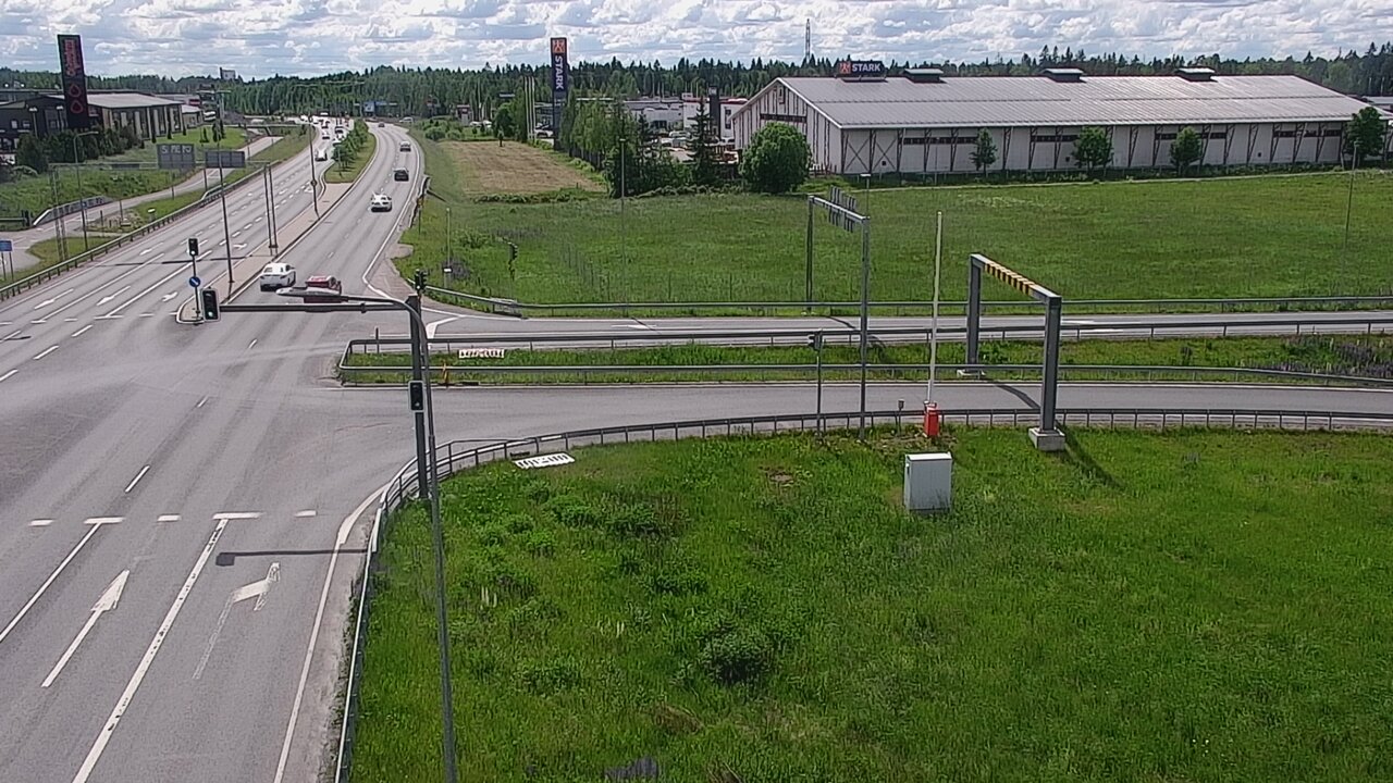 Kelikamerat Kuva Tie 12 Lahti, Liipola, Ramppi, Länsi, Lahti, Päijät-Häme