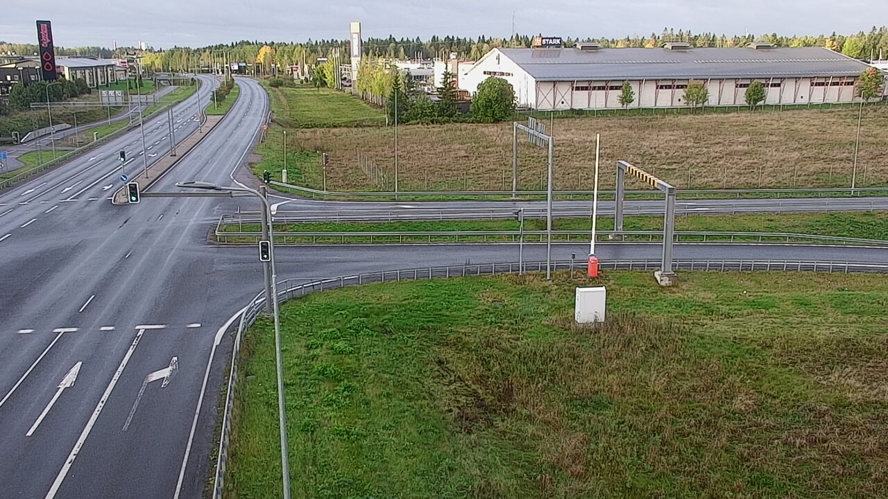 Weather Camera Image Väg 12 Lahtis, Liipola, Ramppi, Väst, Lahti, Päijät-Häme