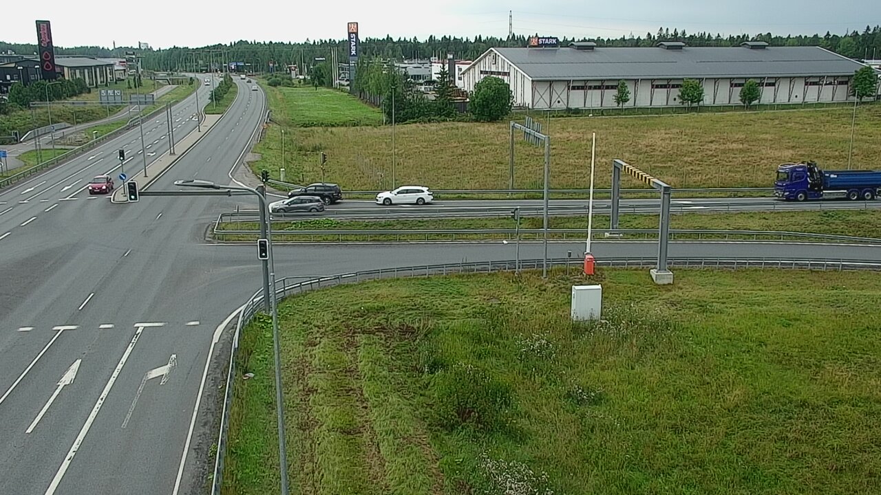 Weather Camera Image Väg 12 Lahtis, Liipola, Ramppi, Väst, Lahti, Päijät-Häme