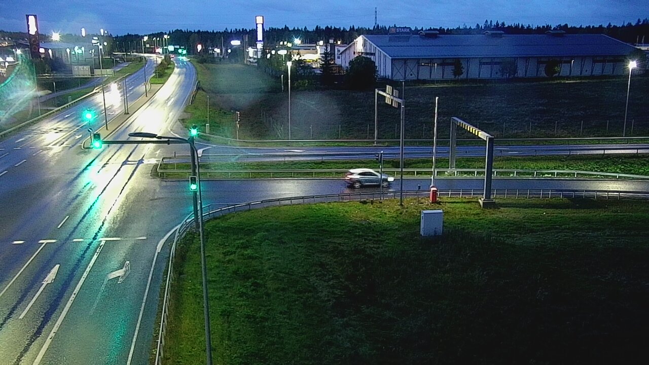 Weather Camera Image Väg 12 Lahtis, Liipola, Ramppi, Väst, Lahti, Päijät-Häme