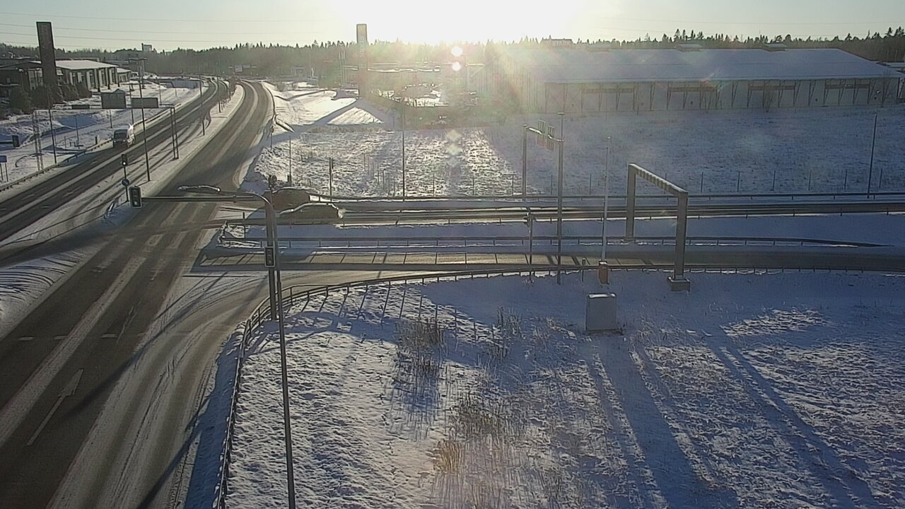 Kelikamerat Kuva Tie 12 Lahti, Liipola, Ramppi, Länsi, Lahti, Päijät-Häme