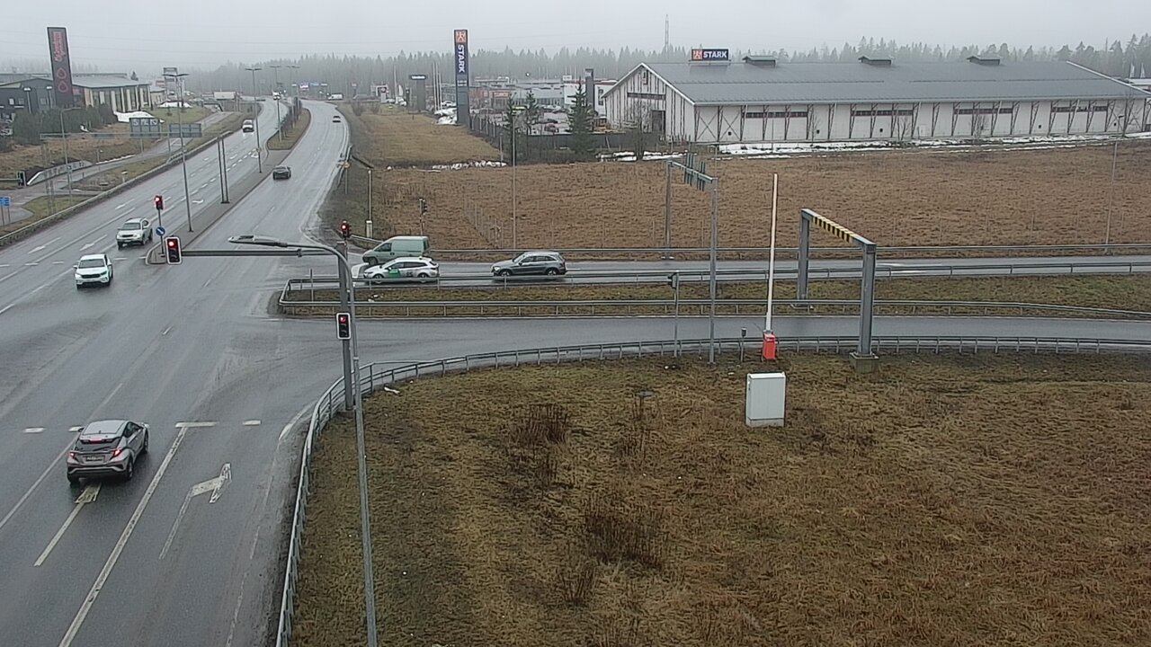 Kelikamerat Kuva Tie 12 Lahti, Liipola, Ramppi, Länsi, Lahti, Päijät-Häme