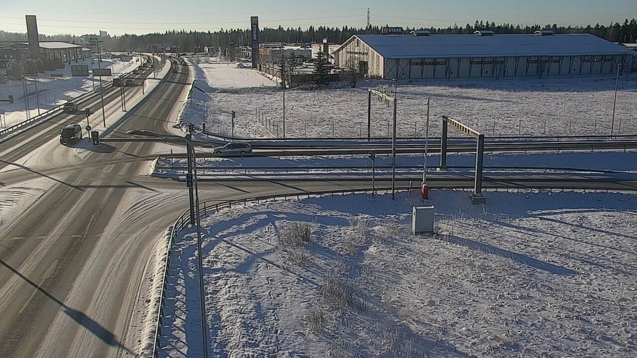 Kelikamerat Kuva Tie 12 Lahti, Liipola, Ramppi, Länsi, Lahti, Päijät-Häme