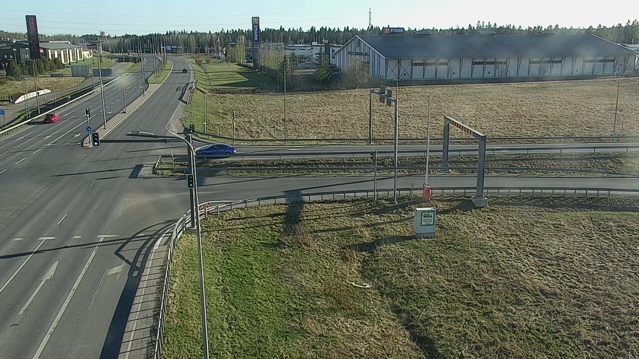 Kelikamerat Kuva Tie 12 Lahti, Liipola, Ramppi, Länsi, Lahti, Päijät-Häme