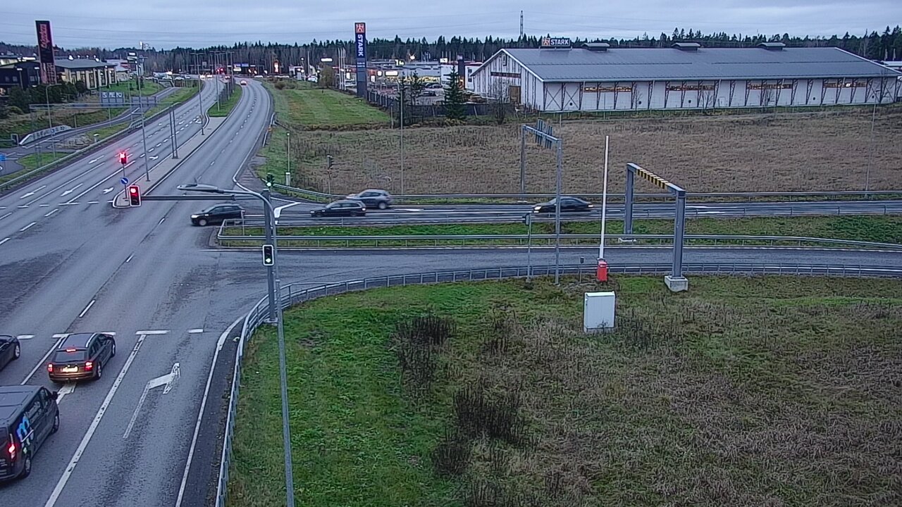 Kelikamerat Kuva Tie 12 Lahti, Liipola, Ramppi, Länsi, Lahti, Päijät-Häme